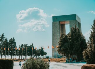 18 Mart etkinliklerini başlatan bir ‘Feride’ Çanakkale Şehitliği