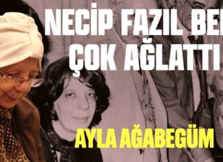 NECİP FAZIL BENİ ÇOK AĞLATTI (2. BÖLÜM)