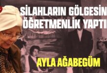 SİLAHLARIN GÖLGESİNDE ÖĞRETMENLİK YAPTIM (1. BÖLÜM)