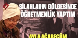 SİLAHLARIN GÖLGESİNDE ÖĞRETMENLİK YAPTIM (1. BÖLÜM)