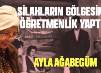 SİLAHLARIN GÖLGESİNDE ÖĞRETMENLİK YAPTIM (1. BÖLÜM)